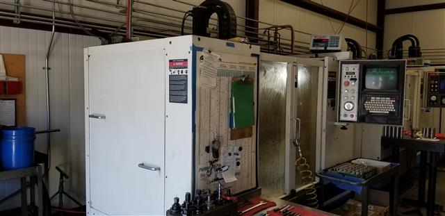 Fadal VMC 3016L, Machine ID: 6908